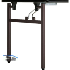 CORBETTA Klapptischgestell Flexo 3, Breite 600 mm, schwarz