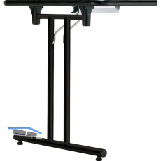 CORBETTA Klapptischgestell Flexo 1, Breite 596 mm, schwarz