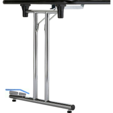 CORBETTA Klapptischgestell Flexo 1, Breite 596 mm, verchromt