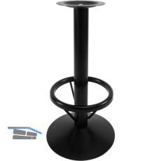 Barhockergestell Lienz - schwarz beschichtet