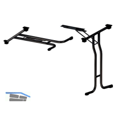 Klapptischgestell 817 - schwarz