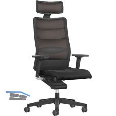 INTERSTUHL B�rodrehstuhl Airpad 3C72 schwarz