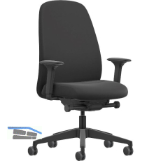 INTERSTUHL B�rodrehstuhl Hej HJ116 schwarz