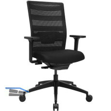 TOPSTAR B�rodrehstuhl Airwork schwarz