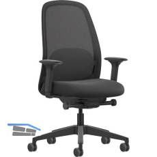 INTERSTUHL B�rodrehstuhl Hej HJ116 schwarz