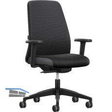 INTERSTUHL B�rodrehstuhl Every EV15R schwarz