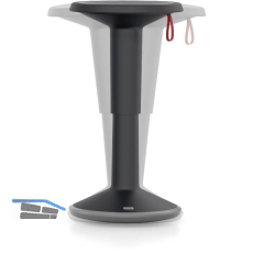 INTERSTUHL B�rohocker UP schwarz