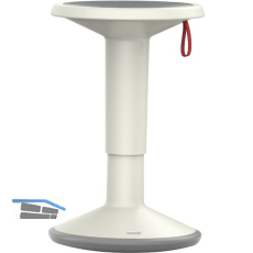 INTERSTUHL B�rohocker UP grau/wei�