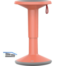 INTERSTUHL B�rohocker UP lachsorange