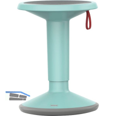 INTERSTUHL B�rohocker UP pastellt�rkis