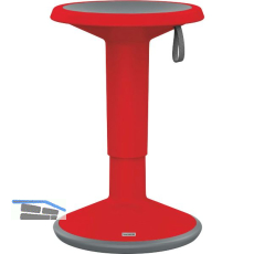 INTERSTUHL B�rohocker UP rot