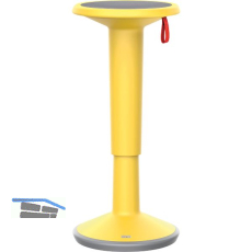 INTERSTUHL B�ro-Stehhilfe Stand-UP zitronengelb