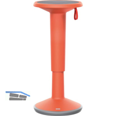 INTERSTUHL B�ro-Stehhilfe Stand-UP lachsorange
