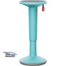 INTERSTUHL B�ro-Stehhilfe Stand-UP pastellt�rkis