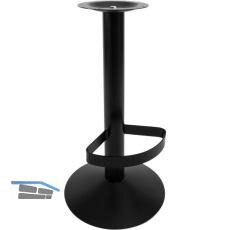 Barhockergestell F�rth - schwarz beschichtet