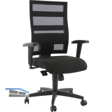 TOPSTAR B�rodrehstuhl X-Pander Bezug Stoff schwarz