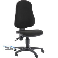 TOPSTAR B�rodrehstuhl Point 60 Bezug Stoff schwarz
