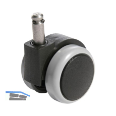 TOPSTAR Ersatzrollen X-Pander, Kunststoff weich (f�r harte B�den)