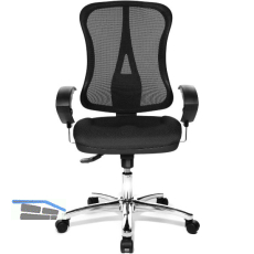 TOPSTAR B�rodrehstuhl Head Point SY Deluxe schwarz