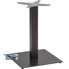 Platten-Tischgestell Salzach 1 Big schwarz beschichtet