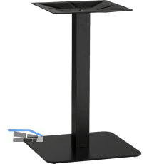 POHL Platten-Tischgestell Retz schwarz beschichtet