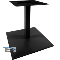 POHL Platten-Tischgestell Kufstein schwarz beschichtet