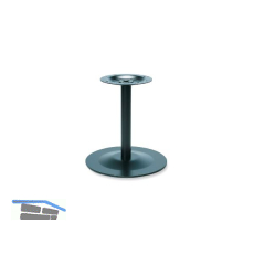 Hockergestell Rondal D - schwarz beschichtet