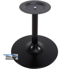 Hockergestell Davos - schwarz beschichtet