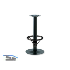 Barhockergestell Tamsweg - schwarz beschichtet