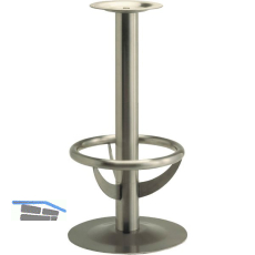 Barhockergestell Tamsweg E - Edelstahl matt geschliffen