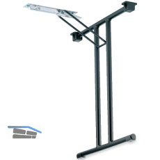 Klapptischgestell 810 - schwarz beschichtet