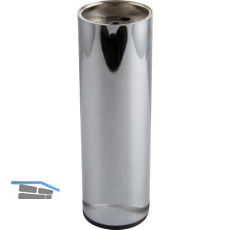 Dekorfu� Fu� � 60 mm, L�nge 190 mm, M10-Innengewinde, Stahl verchromt