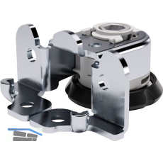 H�henversteller Integrato Tech D H�he 23 mm, Zinkdruckguss/Kunststoff schwarz