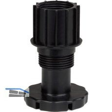 CAMAR Sockelverstellfu� Unico 48 x 45 mm Kunststoff schwarz