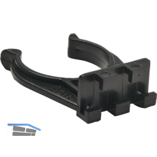 CAMAR Sockelblenden-Clip Unico 70 mm Kunststoff schwarz