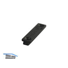 CAMAR Befestigungsplatte Unico Einschrauben Kunststoff schwarz