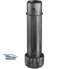 CAMAR Sockelverstellfu� HERD, Sockelh�he 200 mm, Kunststoff schwarz