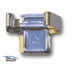 CAMAR Sockelblenden-Clip Stahl 28 mm Stahl verzinkt