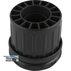 CAMAR Ersatz-Verstellteller unten - Tischfuss zylindrisch/Aluminia � 60 mm