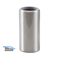 CAMAR Tischfu�-Abdeckh�lse Zoom rund 60 mm Stahl Edelstahl-Effekt