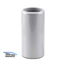 CAMAR Tischfu�-Abdeckh�lse Zoom rund 60 mm Stahl silberfarbig