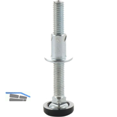 H�henverstellschraube mit M8 Einbohrmuffe, �20, M8x30