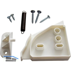 Blendenbeschlag f�r Geschirrsp�ler, Kunststoff wei�