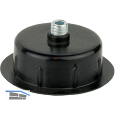 SISO H�henversteller zum Einbohren �40mm,ISK 4mm, Tragkr.150KG, Stahl/KS schwarz