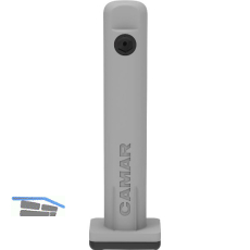 CAMAR H�henversteller 306ID, Bohr � 12 mm H 120 mm, Tragkraft 300 kg, Zamak/KS