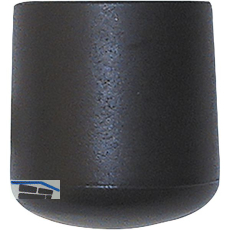 Fu�kappen f�r Rundrohr � 45 mm schwarz