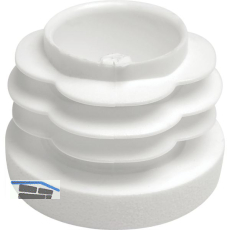 Lamellenstopfen � 22mm Wandst�rke 0,8 - 3 mm wei�