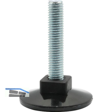 H�henverstellschraube Teller rund Gewinde M8 x 85