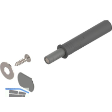 BLUM TIP-ON f�r T�ren 956.1004 Kurzversion mit Magnet, platingrau