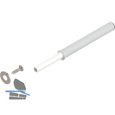 BLUM TIP-ON f�r T�ren 956A1004 Langversion mit Magnet , seidenwei�